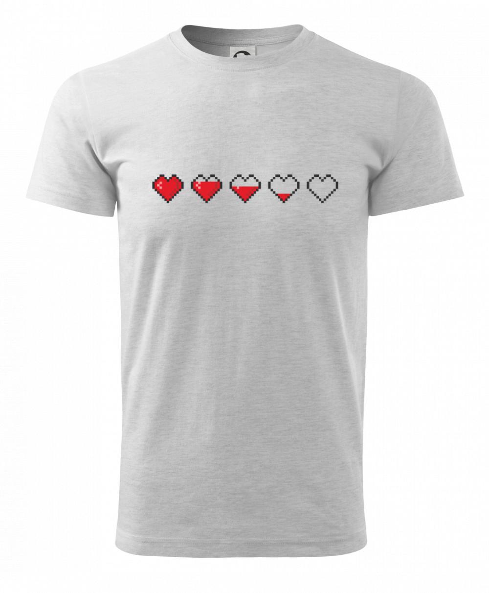 Gamer - srdce - životy Gamer - srdce - životy