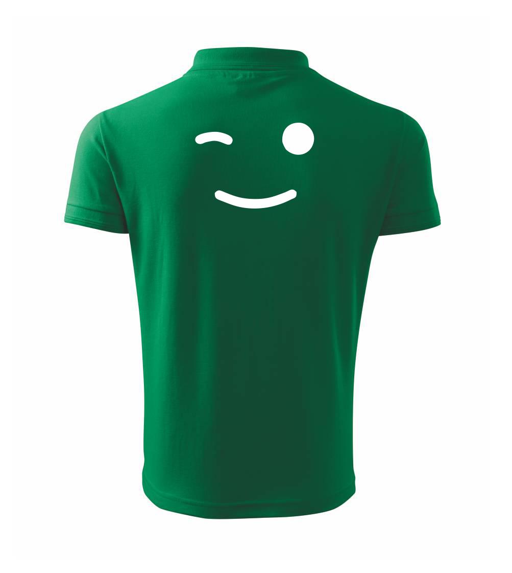 Žmurkajúci smajlík