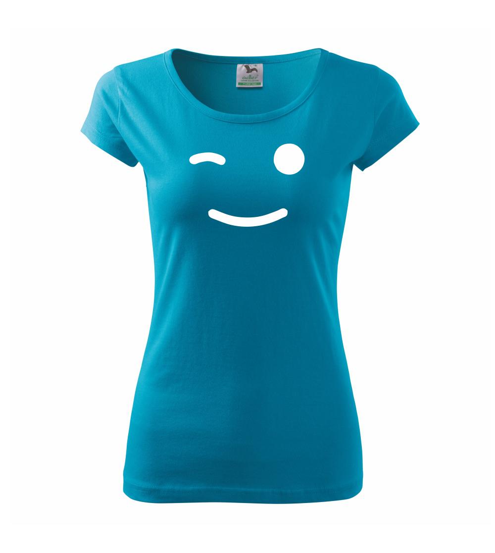 Žmurkajúci smajlík Žmurkajúci smajlík