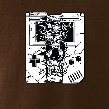 Gameboy Skull
