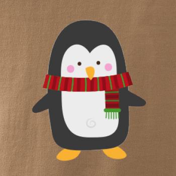 Tučniak so šálom Tučniak so šálom