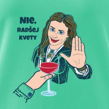 Nie, radšej kvety (Pecka design)