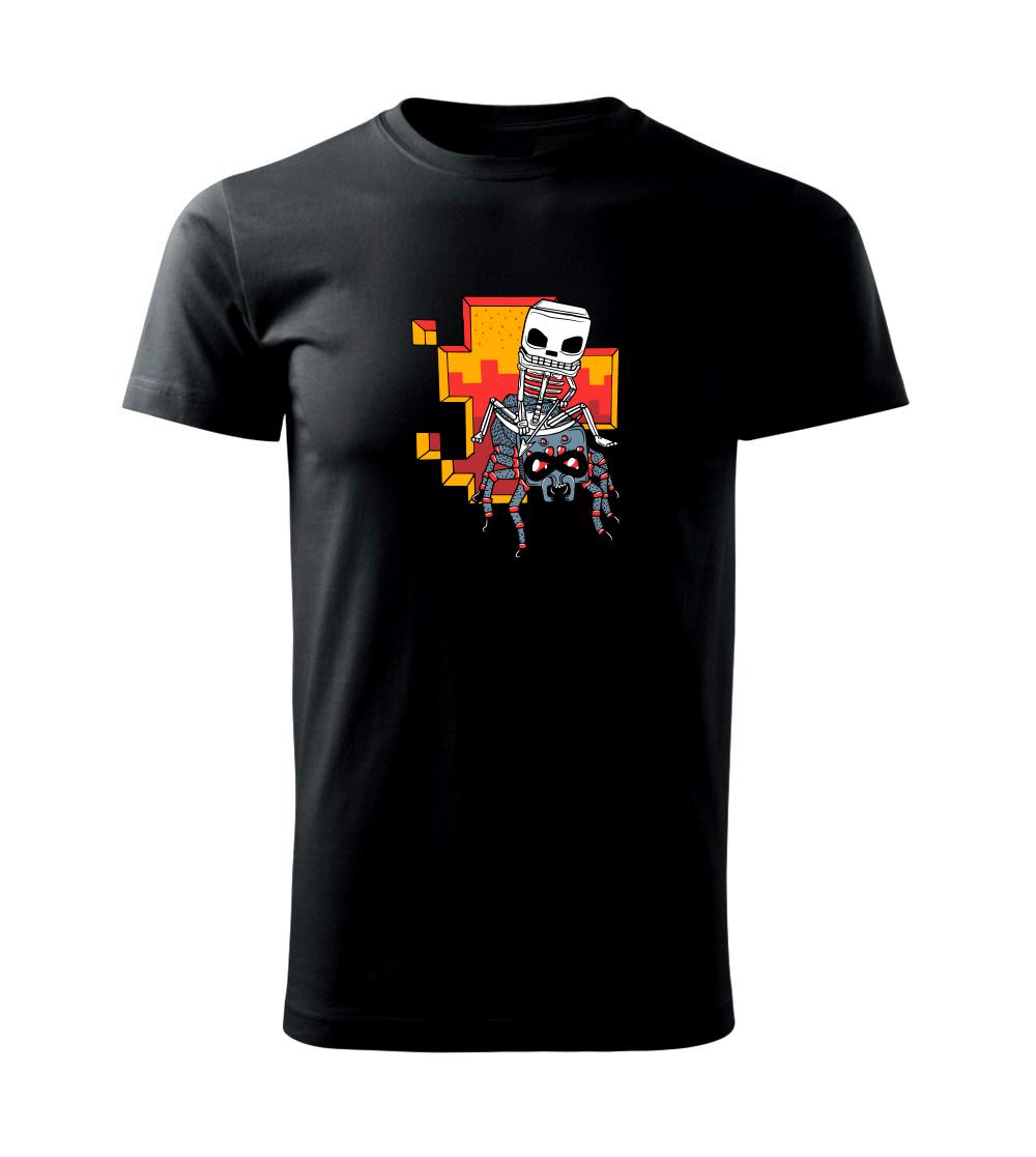 Tričká pre ajťákov - Minemania (Pecka design) - Tričko extra veľké  (5-8XL)