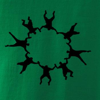 Hromadný zoskok padákom