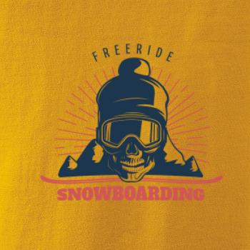 Freeride snowboarding lebka Freeride snowboarding lebka