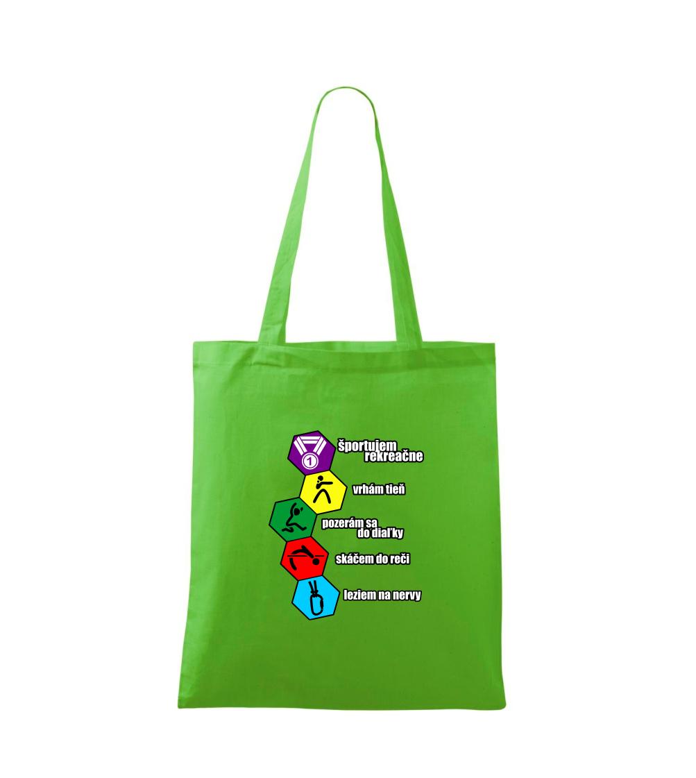 Športujem rekreačne päťboj