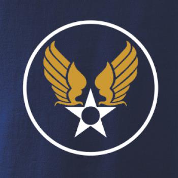 US Army Air Corps - zlatá US Army Air Corps - zlatá