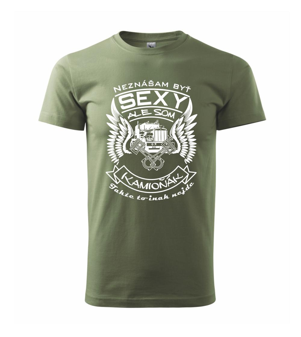 Neznášam byť sexy - kamioňák Neznášam byť sexy - kamioňák