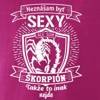 Neznášam byť sexy - Škorpión Neznášam byť sexy - Škorpión