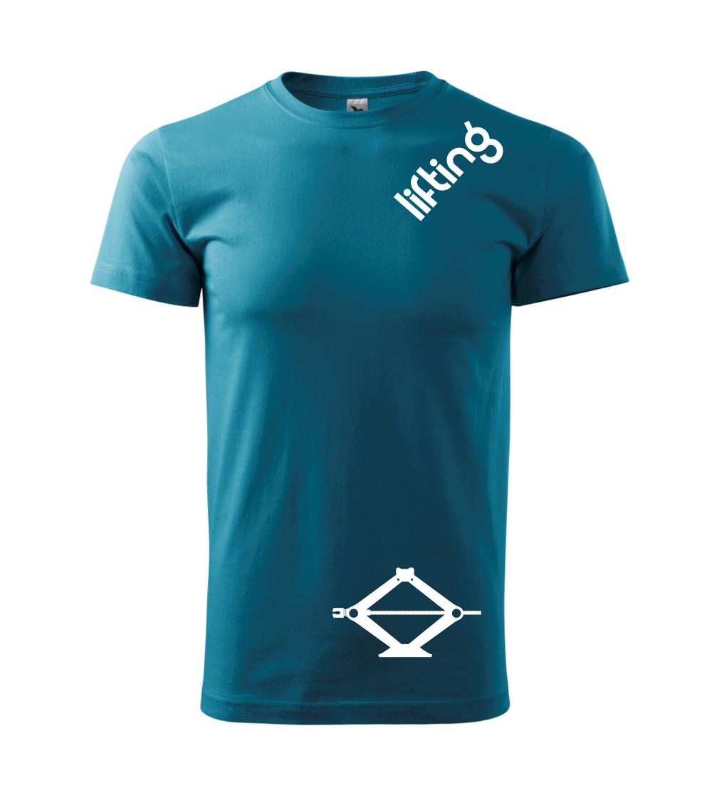 Lifting nápis šikmo Lifting nápis šikmo