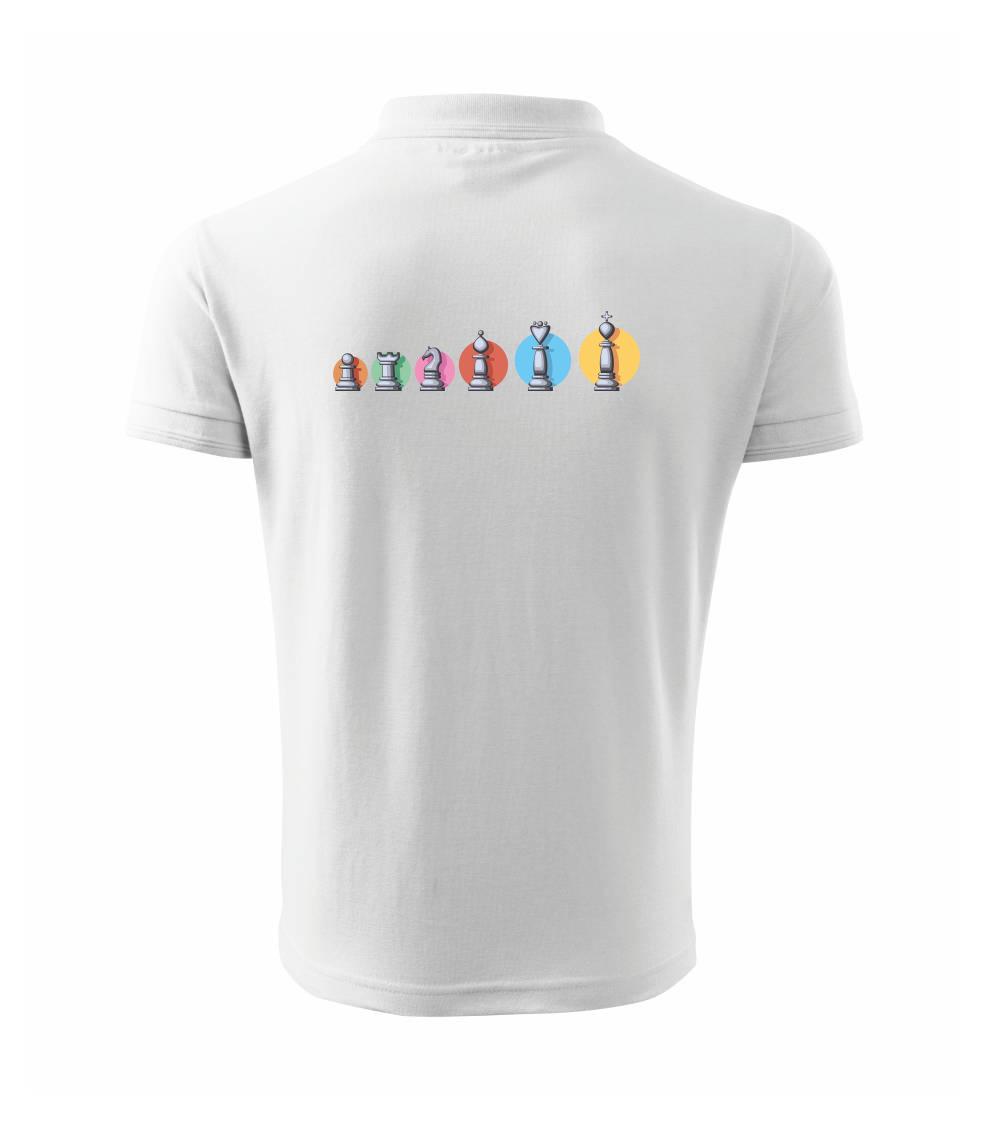 Šach v rade farebné