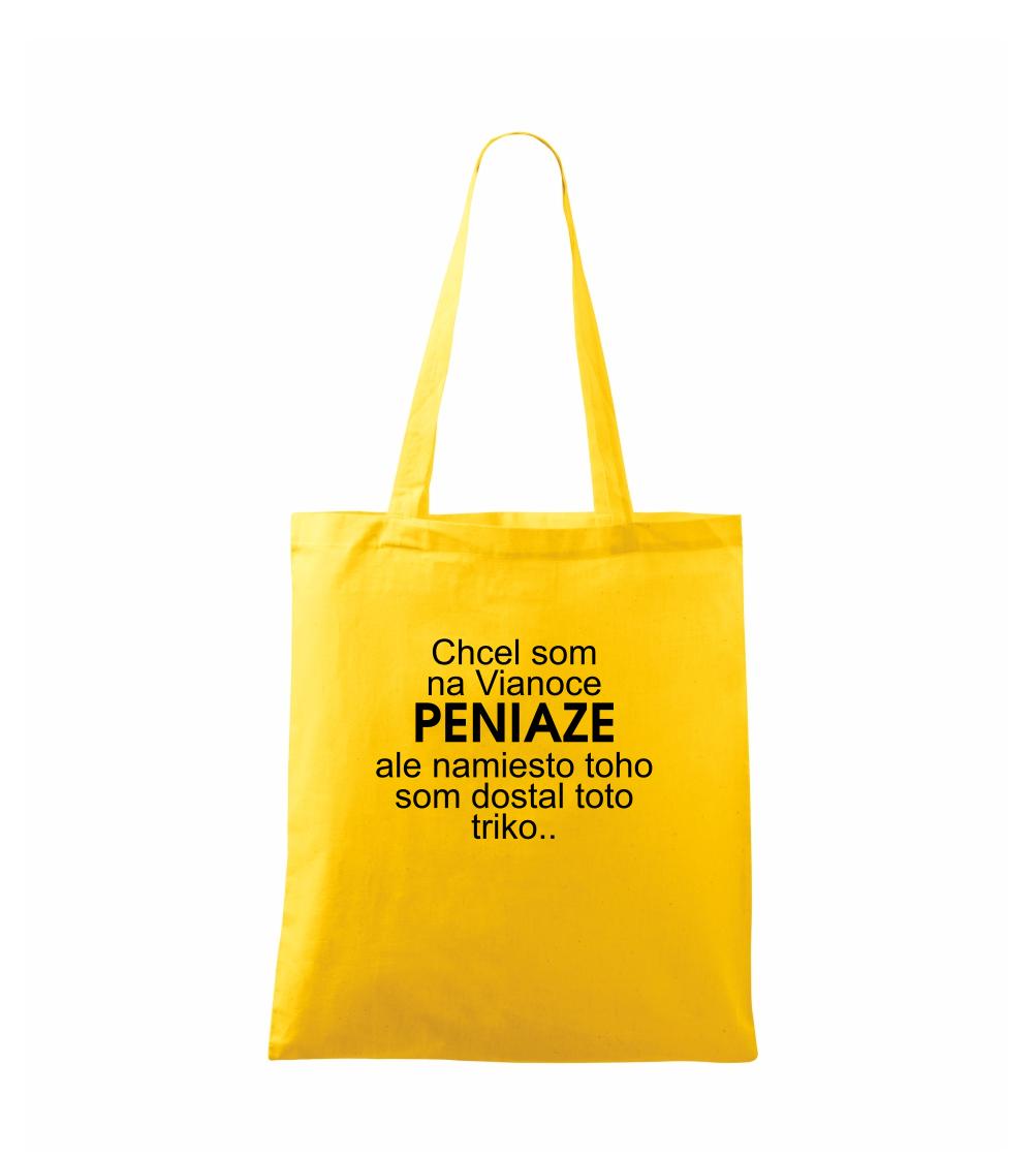 Chcel som na Vianoce peniaze