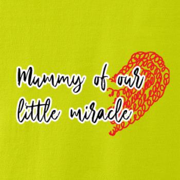 Little Miracle - rodinné triko
