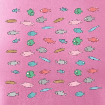 Tričko plné rýb Tričko plné rýb