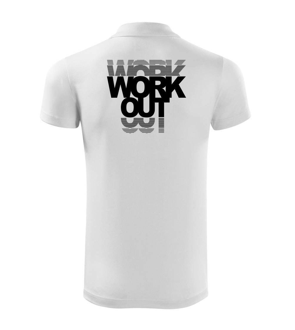 Workout nápis Workout nápis