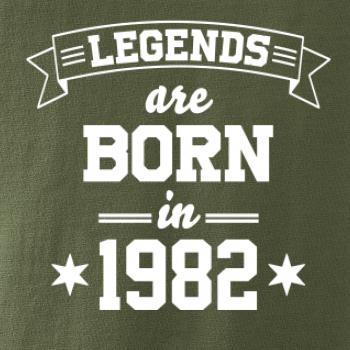 Legends are born in 1982