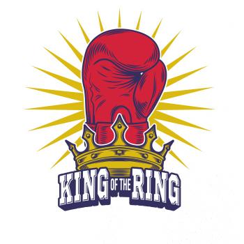 Box King of the ring - rukavice na výšku
