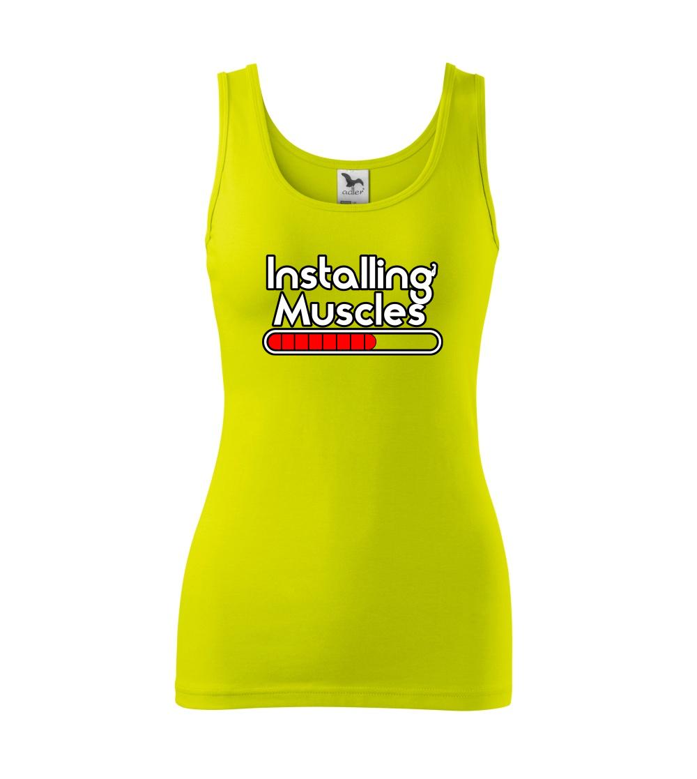 Installing Muscles Installing Muscles