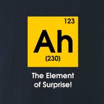 Ah - the element od surprise - farebné