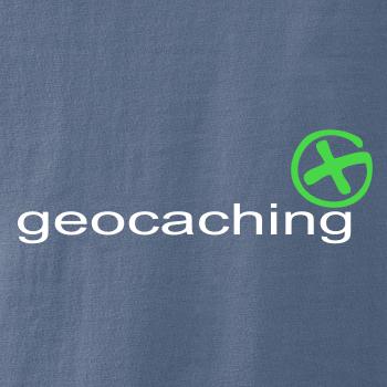 Geocaching nápis