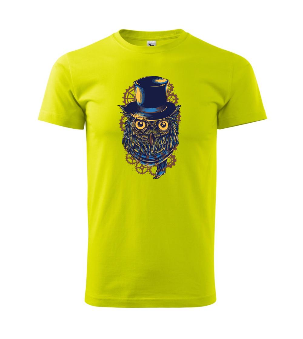 Steampunková sova Steampunková sova