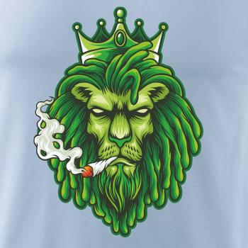 Zhulený lev zelený Zhulený lev zelený