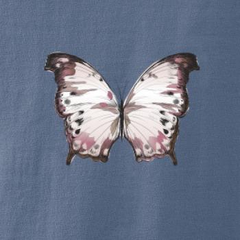 Motýľ ružovobiely