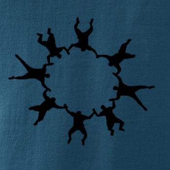 Hromadný zoskok padákom