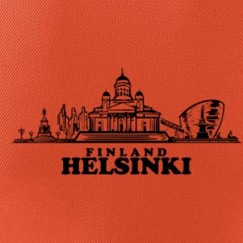 Helsinki - město s nápisem