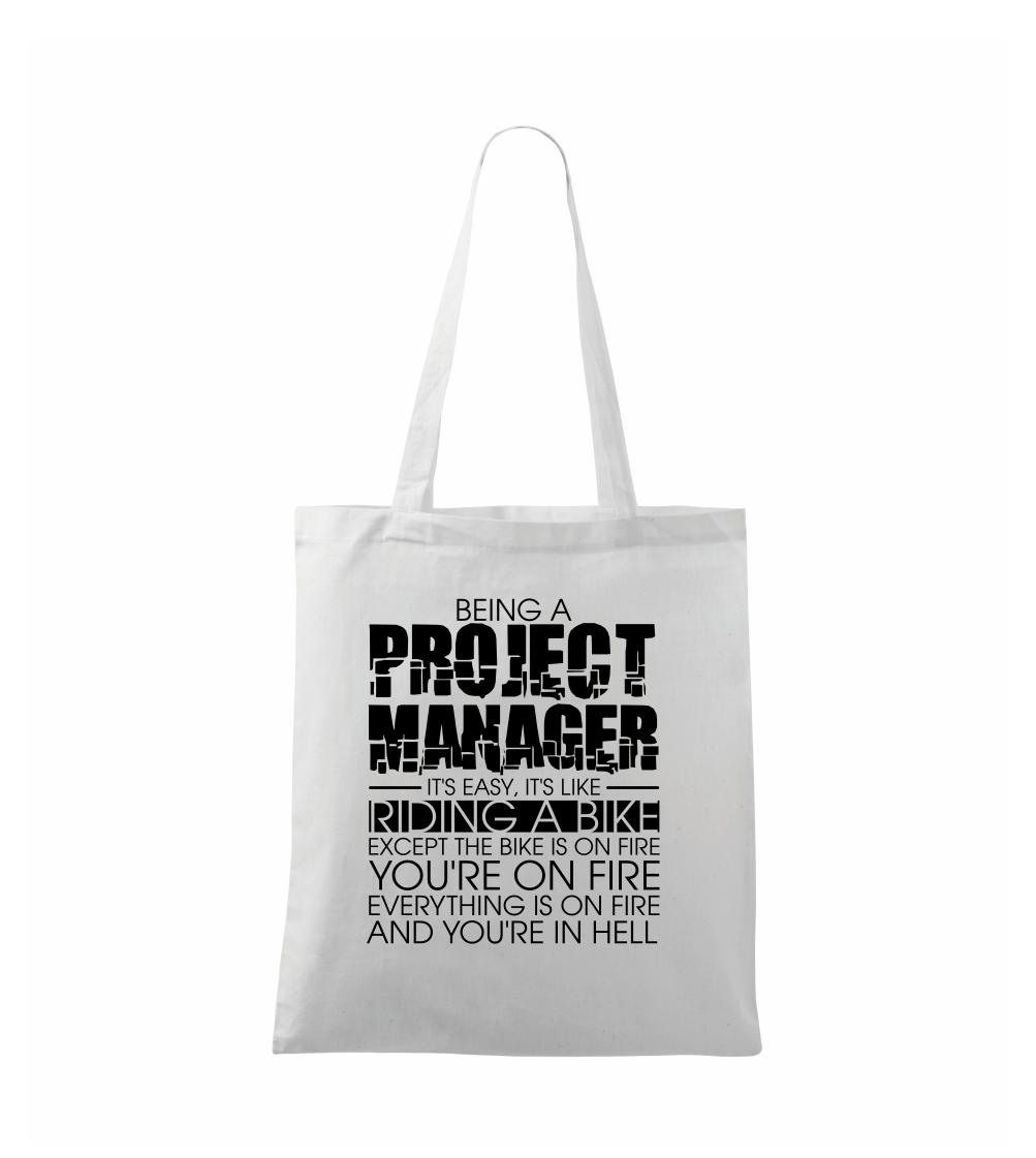 Being A Project Manager - bike