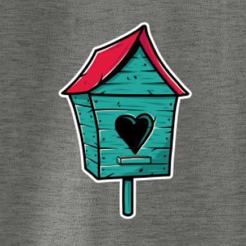 Farebná búdka pre vtáky