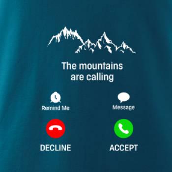 The mountains are calling - telefón