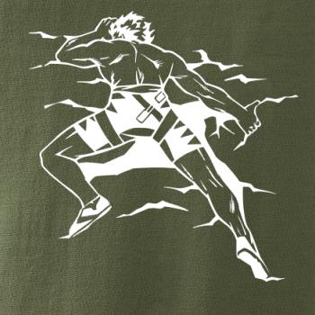 Climbing man Climbing man