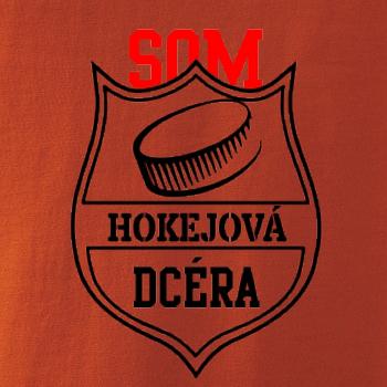 Som hokejová dcéra puk