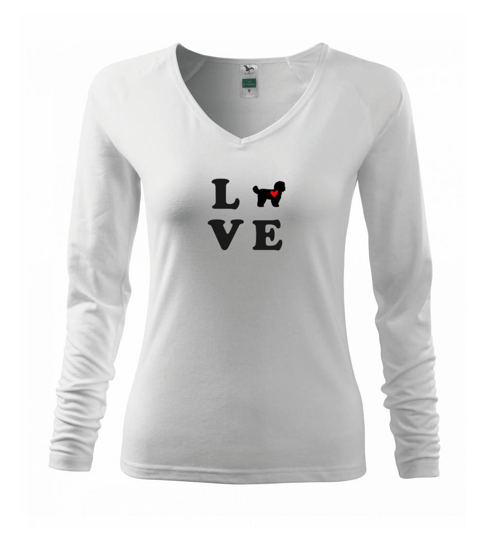 Ši-tzu - Shih Tzu love - Tričko dámske Elegance