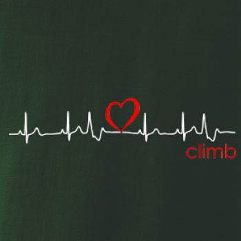 Moje srdce bije pre climb (horolezectvo)