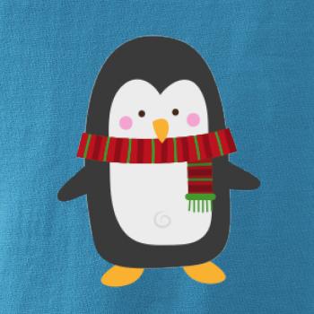 Tučniak so šálom Tučniak so šálom