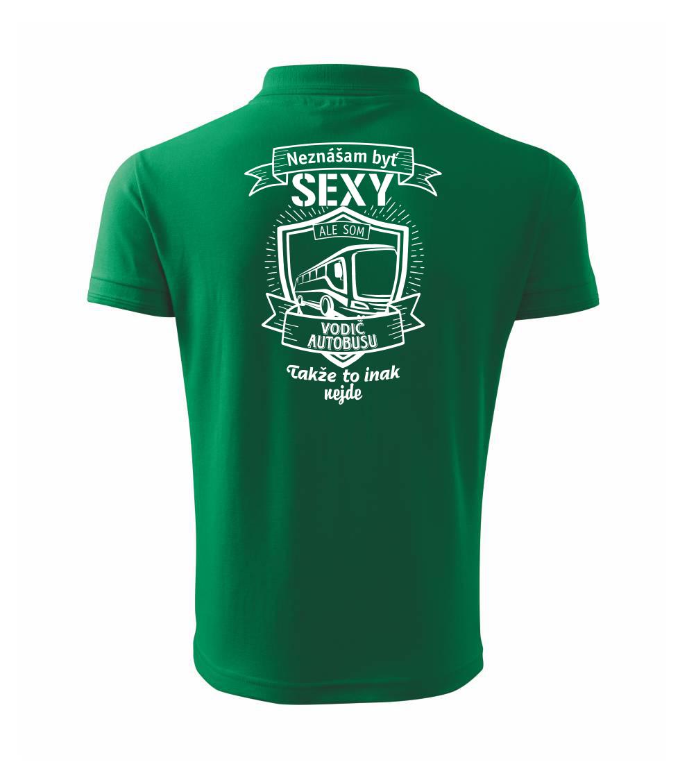 Neznášam byť sexy  - vodič autobusu, vodička autobusu