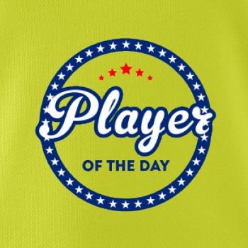 Baseball player of day