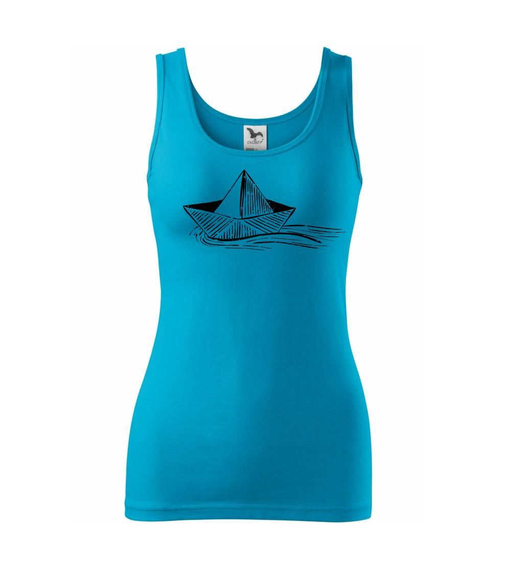 Letná romantika - papierová loďka Letná romantika - papierová loďka