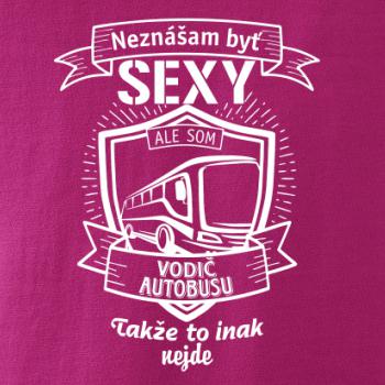 Neznášam byť sexy  - vodič autobusu, vodička autobusu