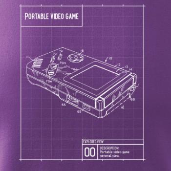 Nákres vreckový videohra