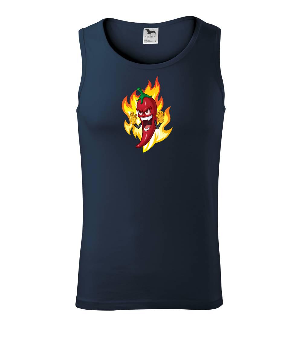 Chili paprička veľmi pálivá Chili paprička veľmi pálivá