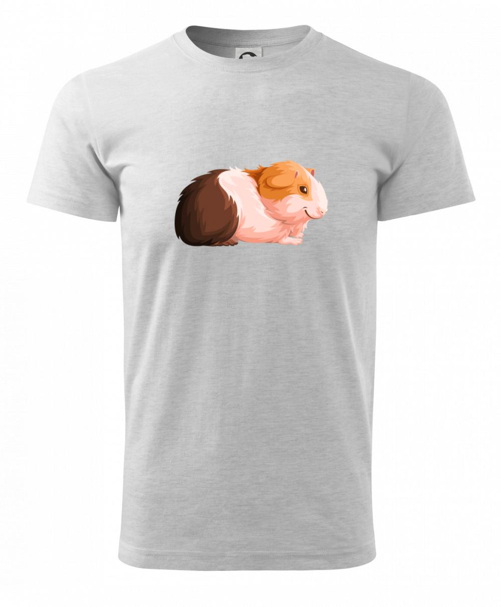 Morča - kreslené z boku Morča - kreslené z boku