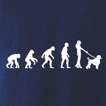 Evolúcia pes pudel (muž-žena)