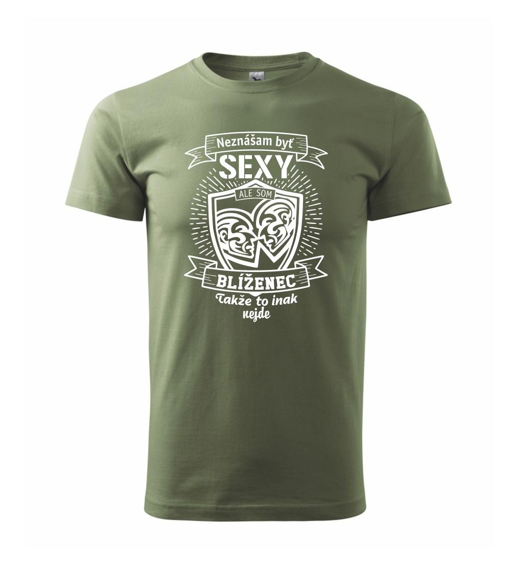Neznášam byť sexy - Blíženec Neznášam byť sexy - Blíženec
