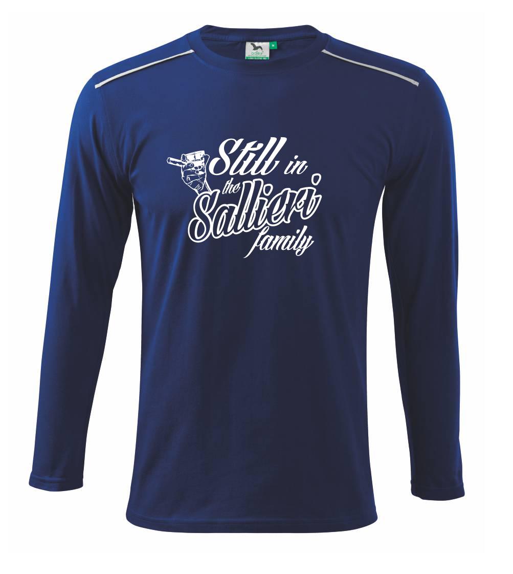 Tričká pre ajťákov - Still In The Sallieri Family - Tričko s dlhým rukávom Long Sleeve