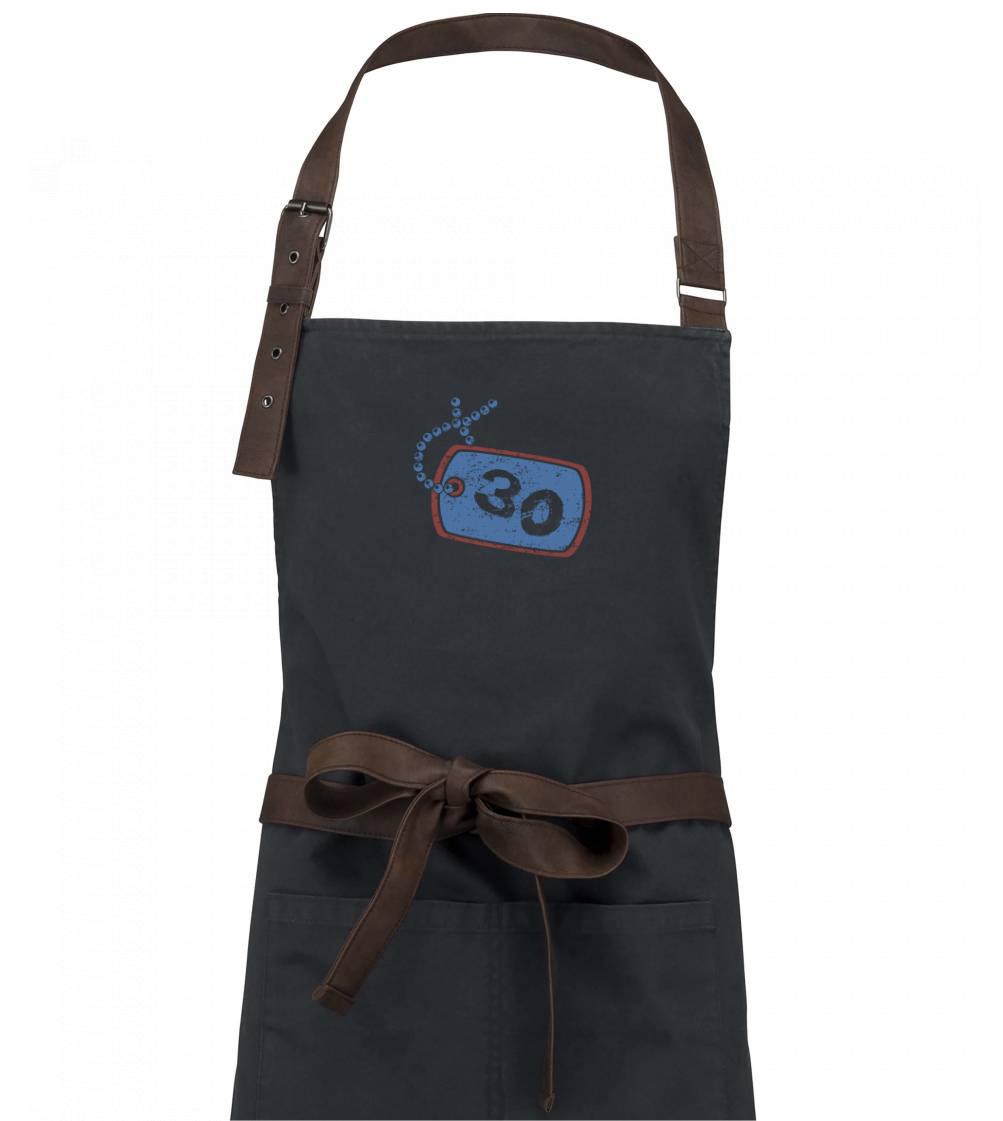 Tričko k tridsiatke - 30 na krku - Zástera Vintage