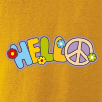 Hello hippie symbol Hello hippie symbol