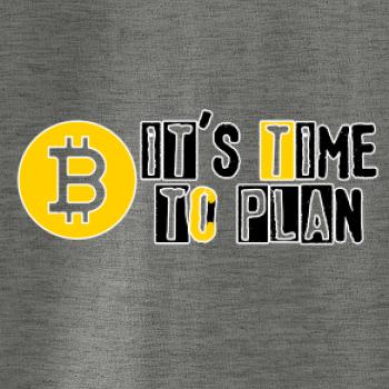 It's time to plan bitcoin